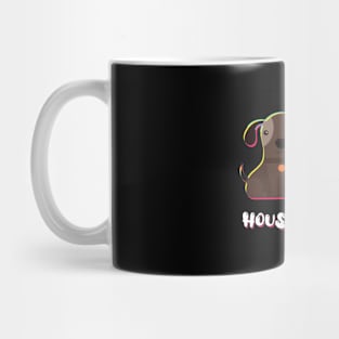 Dog and Cat - House Buddies Mug